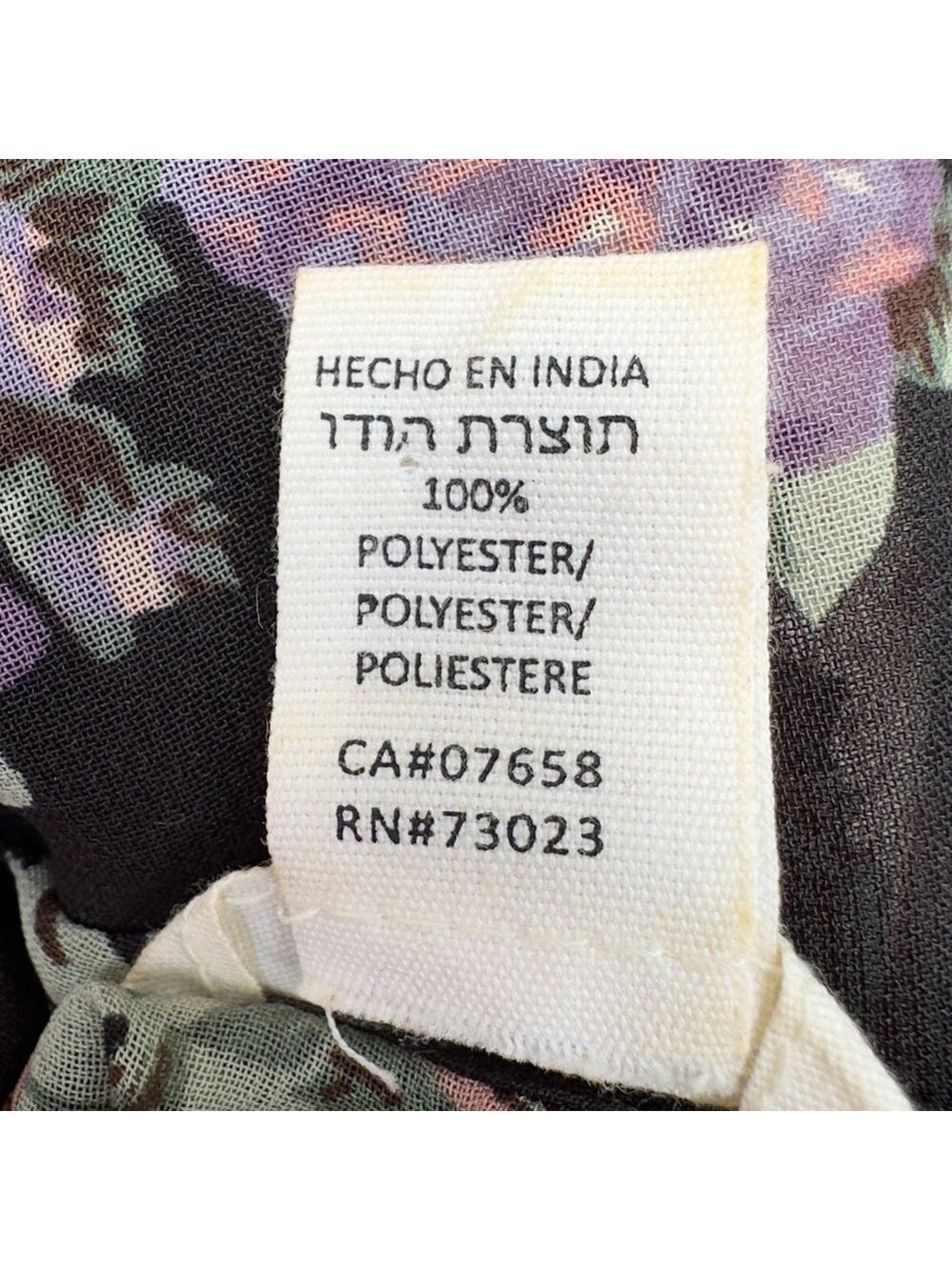•Blouse cami - Picture 8 of 8